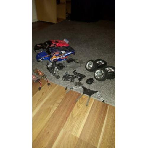 traxxas en een tamyia