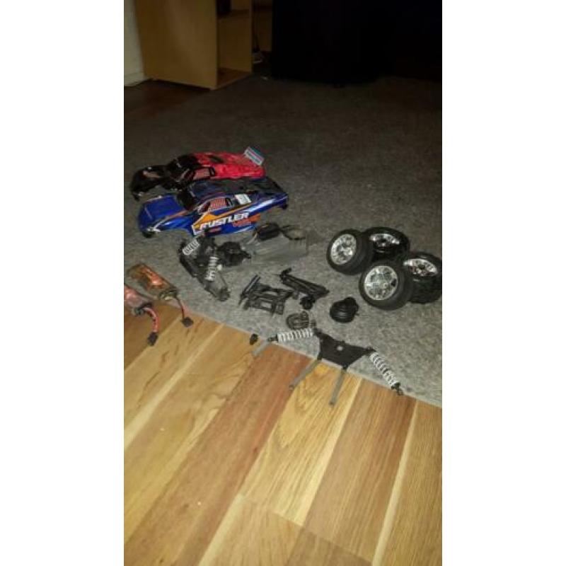 traxxas en een tamyia