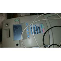 Geld tel machine munttelmachine muntenteller coin