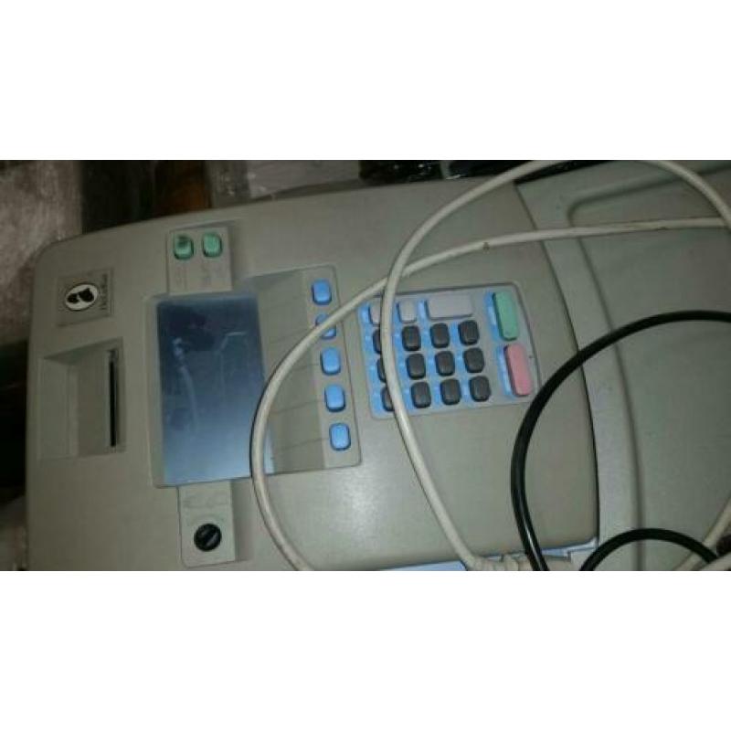 Geld tel machine munttelmachine muntenteller coin