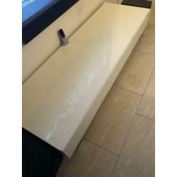 Tv meubel hoogglans wit trendhopper 180 cm