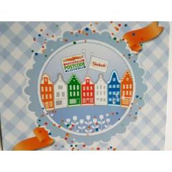 Postcode loterij Verkade koekblik 2015/2016, nieuwstaat