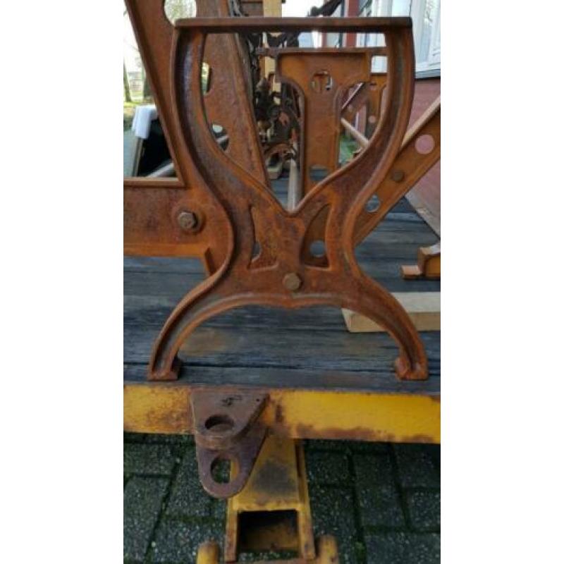 Salontafel onderstel gietijzer