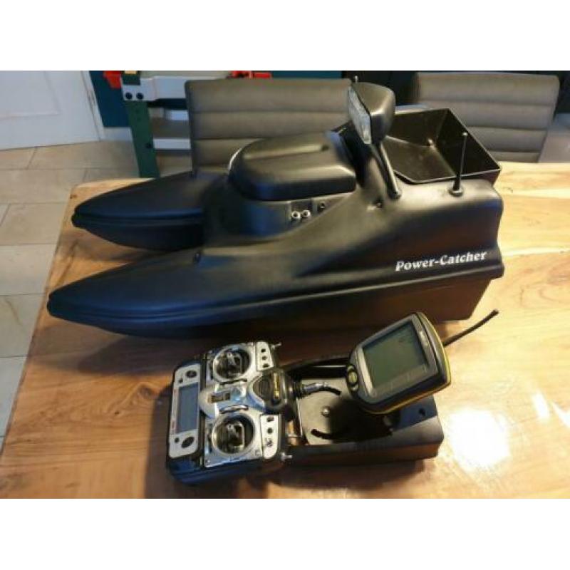 Powercatcher rf15 voervijzel graupner zender