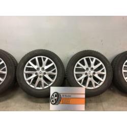 Renault Megane Originele 16” Eptius Velgen + Winterbanden