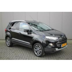 Ford EcoSport 125PK EcoB. Titanium Half-leder/Navigatie/Crui