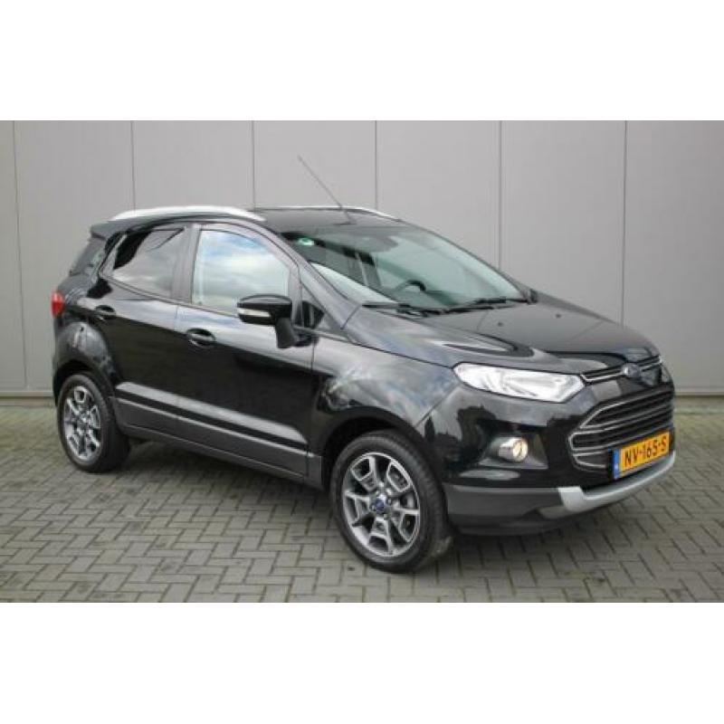 Ford EcoSport 125PK EcoB. Titanium Half-leder/Navigatie/Crui