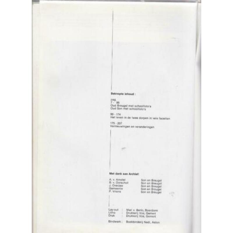 Brabantica; Son en Breugel zoals 't was