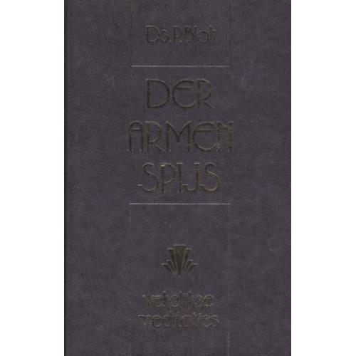 Ds.P.Blok - DER ARMEN SPIJS