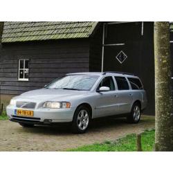 Volvo V70 2.4 140PK 2006 1e eigenaar, Dealer onderhouden