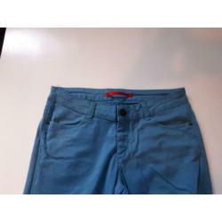 Steps blauwe broek (lengte 3/4 tot enkel) maat 38