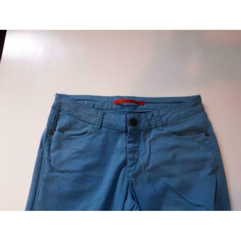 Steps blauwe broek (lengte 3/4 tot enkel) maat 38