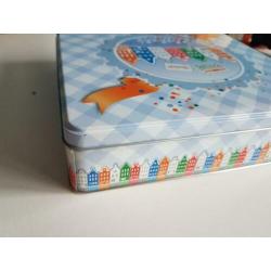 Postcode loterij Verkade koekblik 2015/2016, nieuwstaat