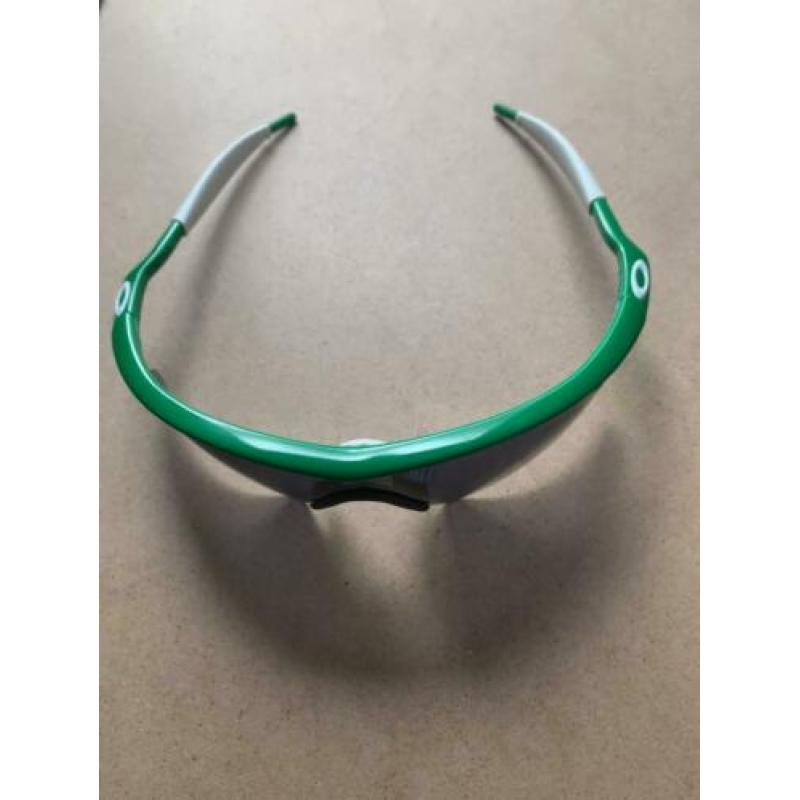 Oakley M Frame groen met grijs glas