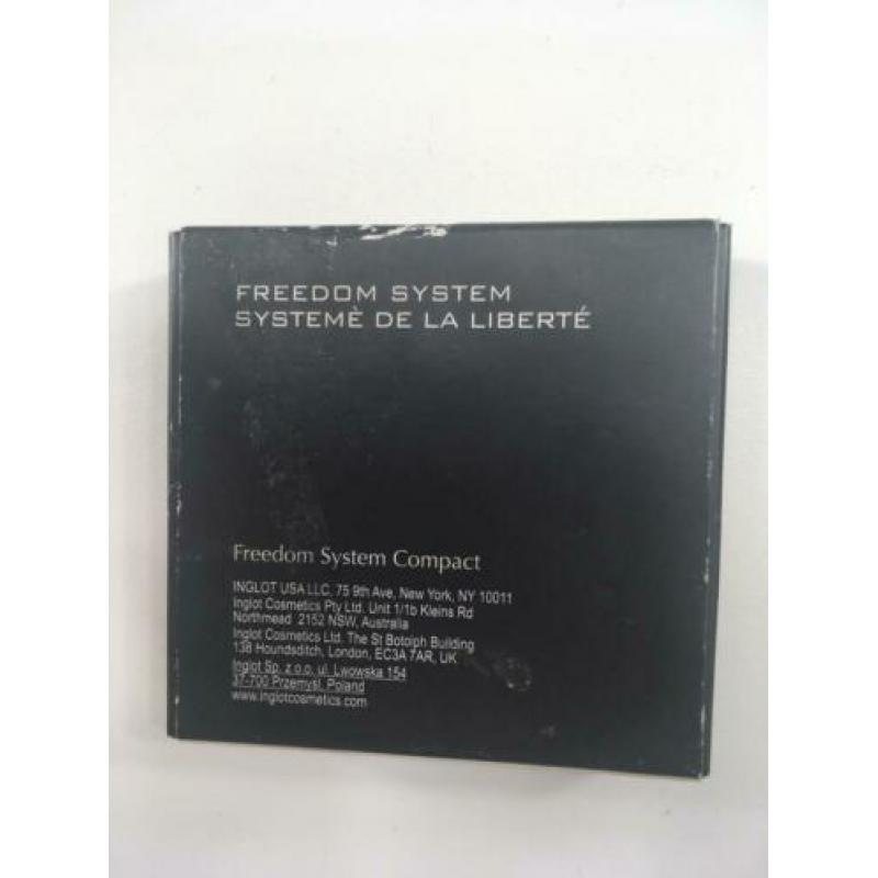 Inglot Freedom Matte geperste poeder make-up palet
