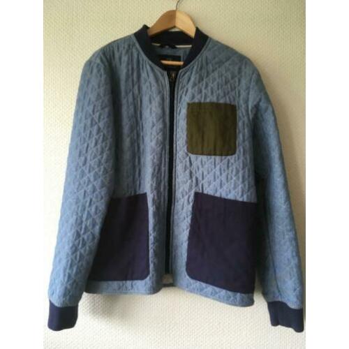 MOOI! *SCOTCHS&SODA* Super Mooi Blauw Jasje Maat XL [MP227]