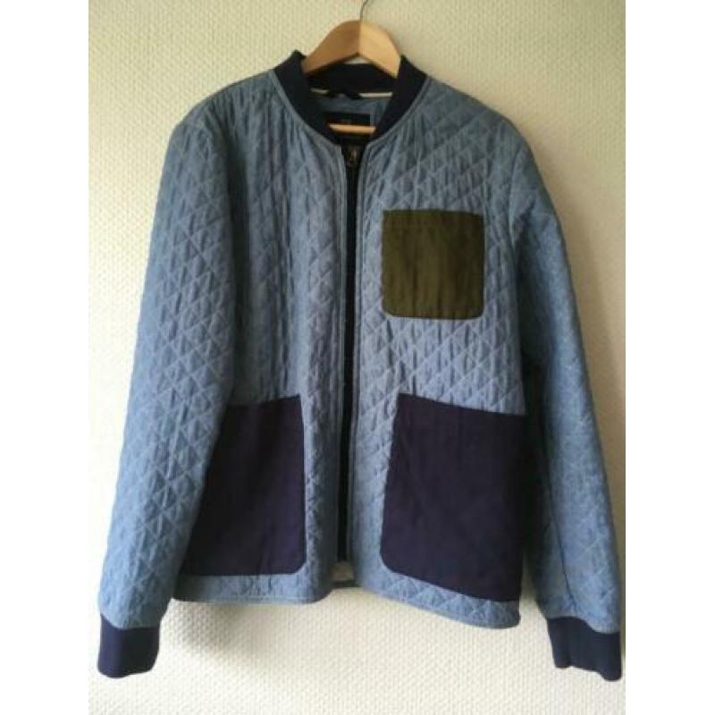 MOOI! *SCOTCHS&SODA* Super Mooi Blauw Jasje Maat XL [MP227]