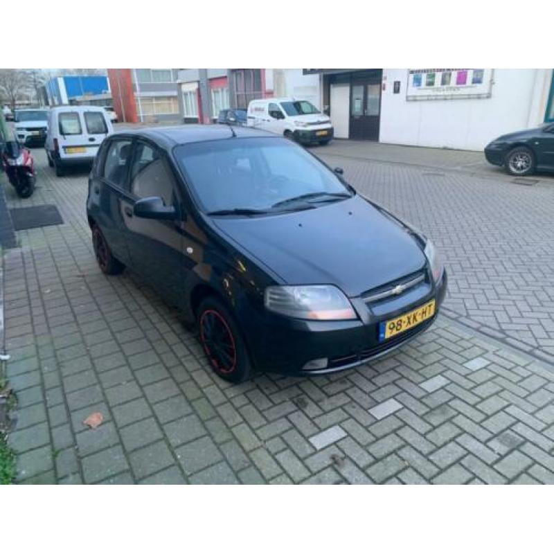Chevrolet Kalos 1.2 Spirit Met Airco, NAP en een nieuwe APK!