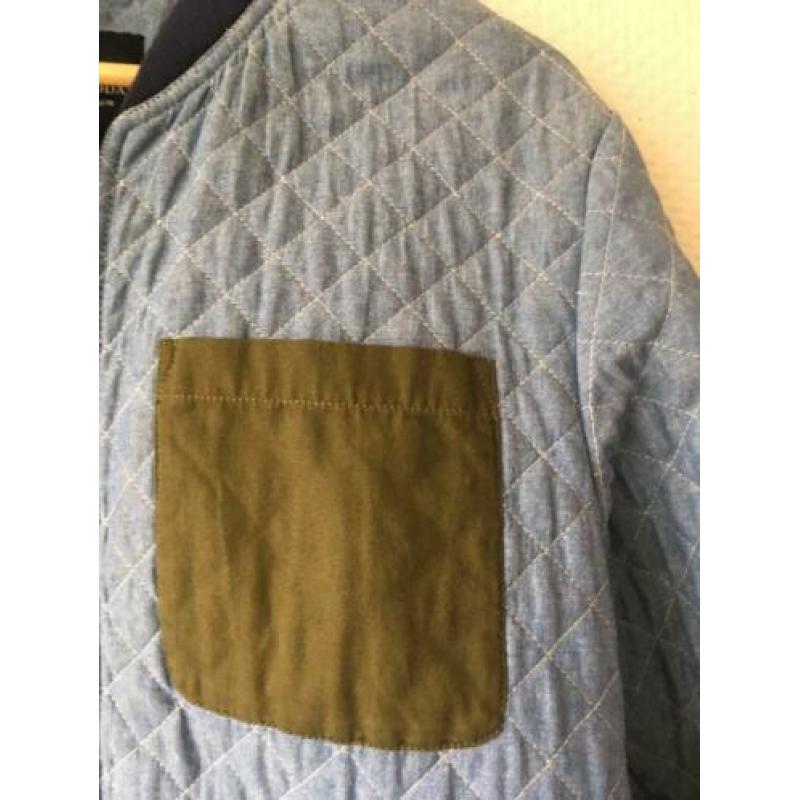 MOOI! *SCOTCHS&SODA* Super Mooi Blauw Jasje Maat XL [MP227]