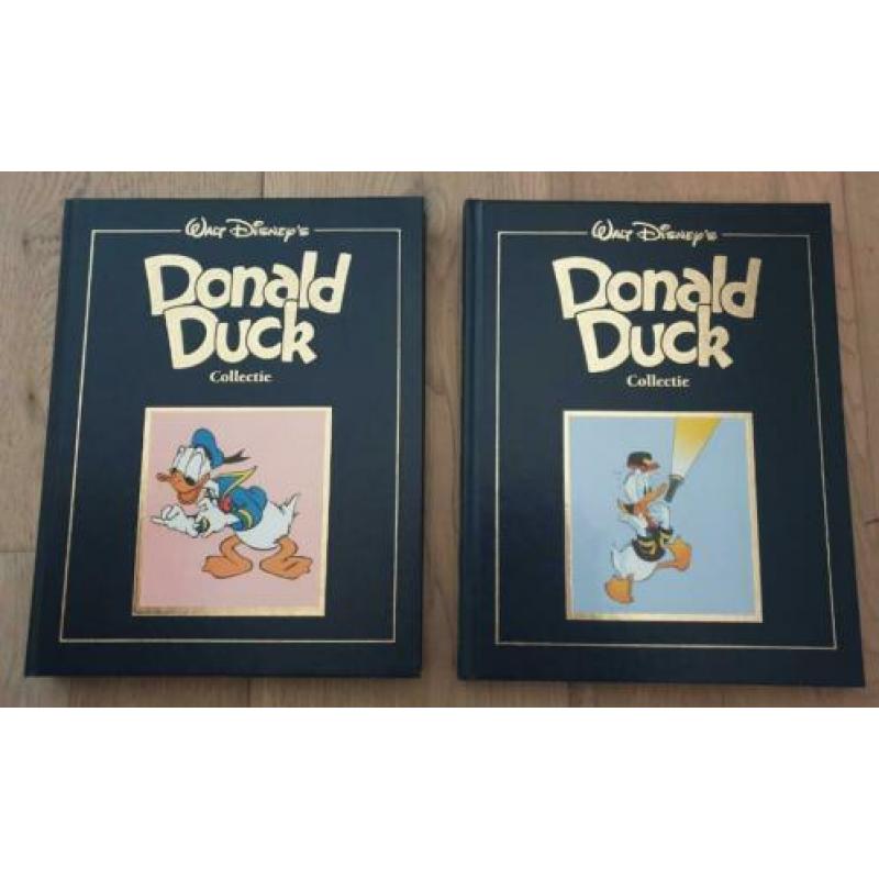 6 delen Donald Duck Collectie Lecturama Sanoma 2002/2003