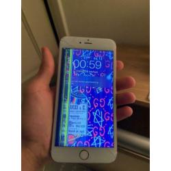 iPhone 6S Plus scherm defect
