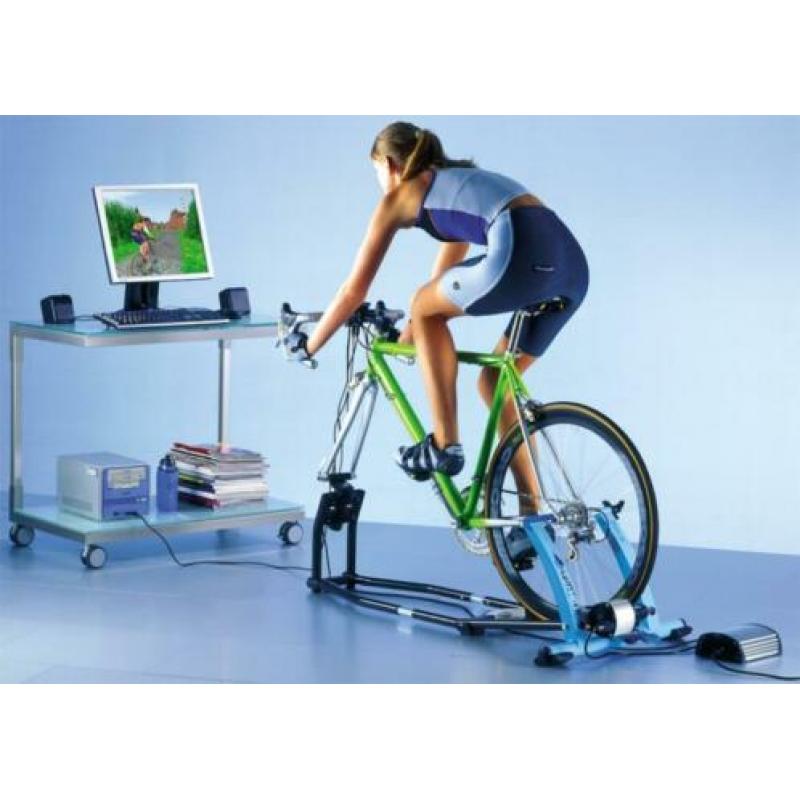 TACX Fortius Multplayer T1930.30 VR-trainer incl stuurframe