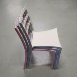 82 x Stapelstoelen restaurant stoelen vintage PP stoel 303