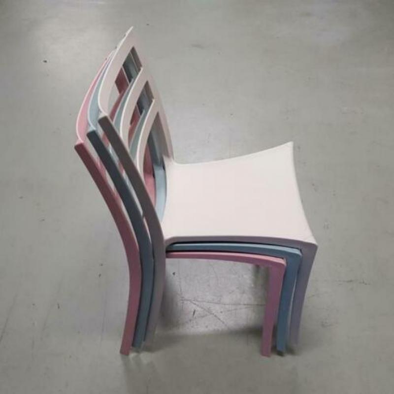 82 x Stapelstoelen restaurant stoelen vintage PP stoel 303