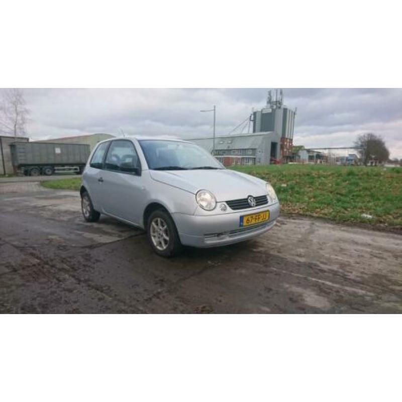 Nette Volkswagen Lupo 1.0. Compleet overgespoten, NAP