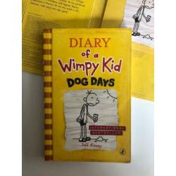 Diary of a Wimpy Kid Dog Days, ISBN 9780141340548