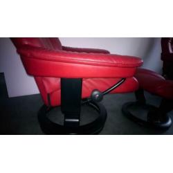 stressless fauteuils met voetenbankje