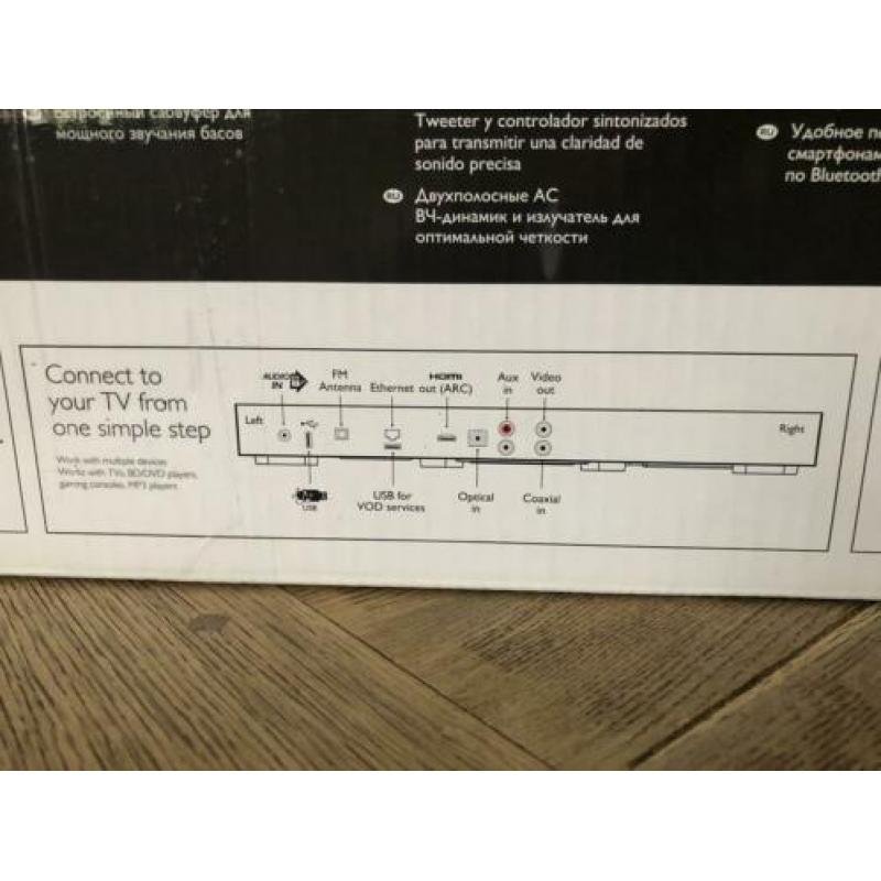 Philips fidelio HTB4150B/12 Home Cinema met BlueRay