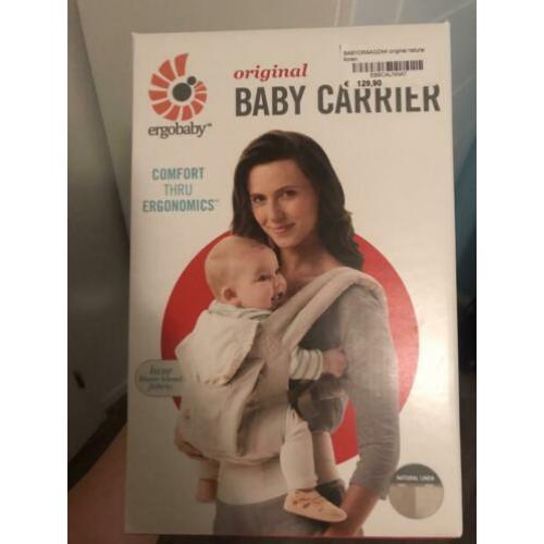 Ergobaby draagzak beige