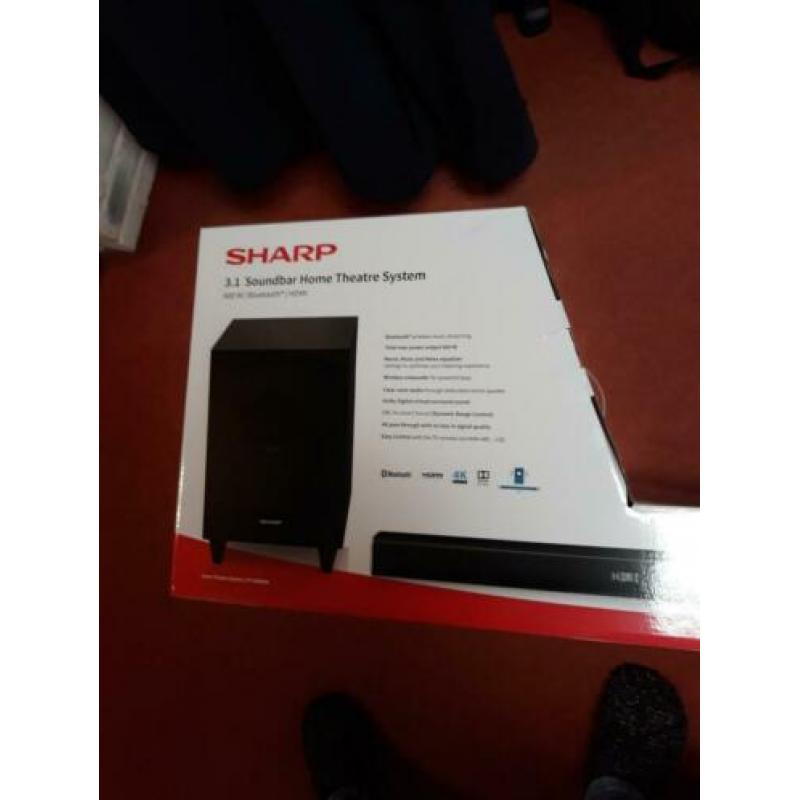 Sharp soundbar 3.1 600W type HT-SBW260