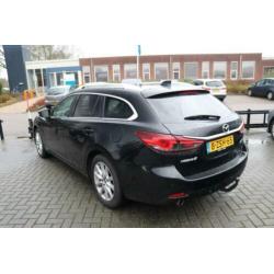Mazda 6 Sportbreak 2.2D Skylease+ 50 procent deal 7.225,- AC