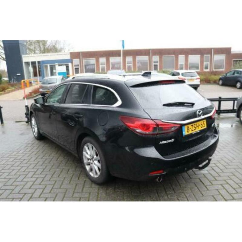 Mazda 6 Sportbreak 2.2D Skylease+ 50 procent deal 7.225,- AC