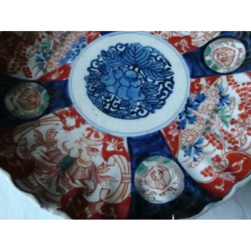chinees porselein (wand)bord