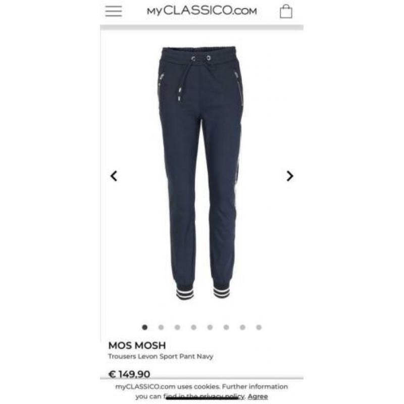 Mos Mosh Levon sport maat 44 *nieuw*