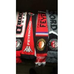 5 Feijenoord sjalen