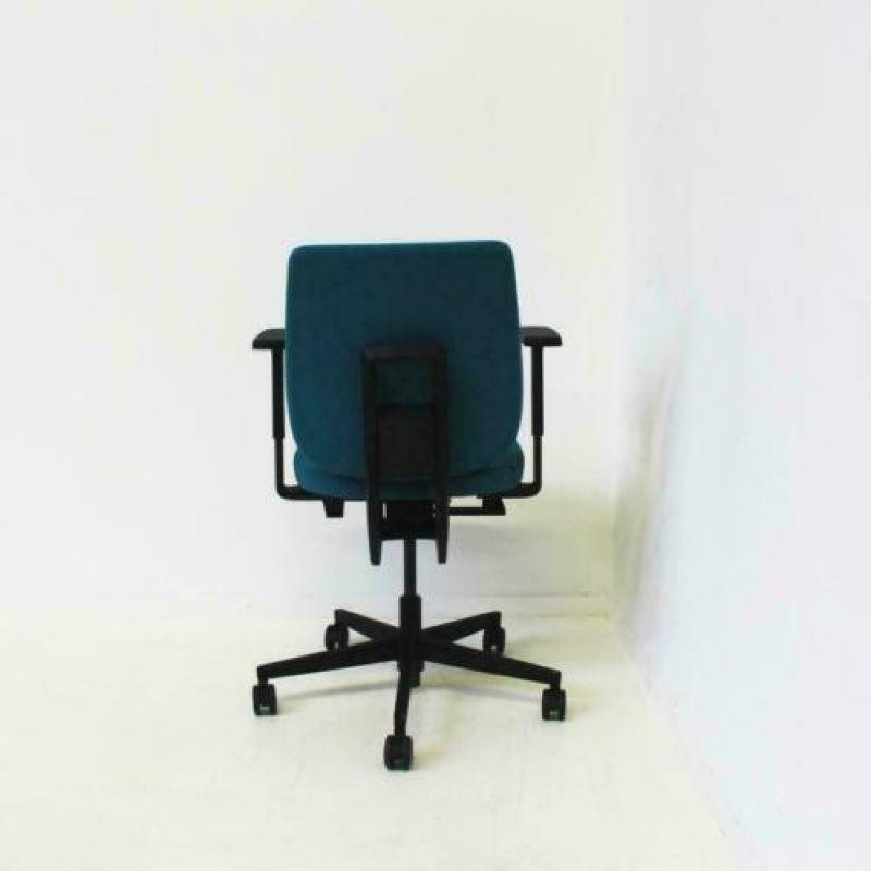 Sedus Match Up Bureaustoelen, Ergonomisch, Blauw/Groen