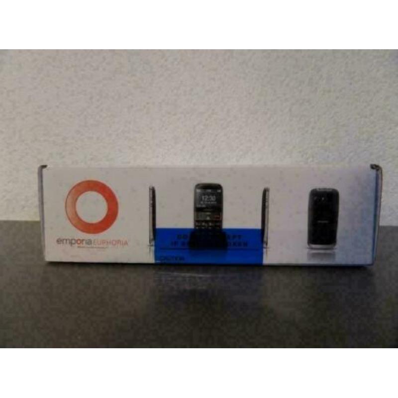 Emporia Euphoria senioren telefoon 2MP camera grote toetsen