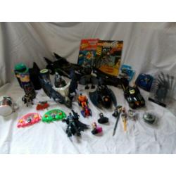 Grote Batman verzameling (1) 31 Items!! Jaren 80/90.