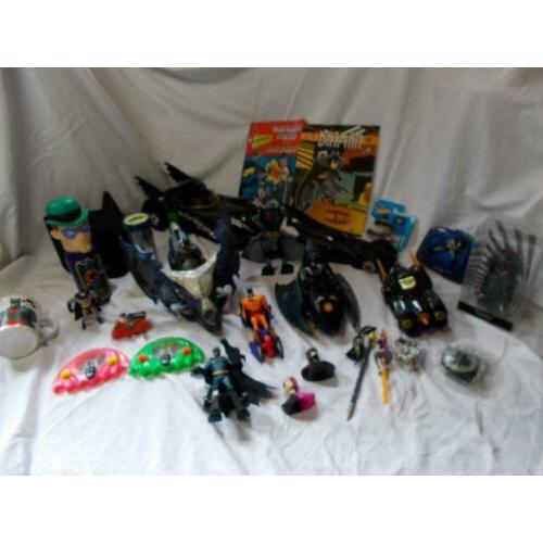 Grote Batman verzameling (1) 31 Items!! Jaren 80/90.