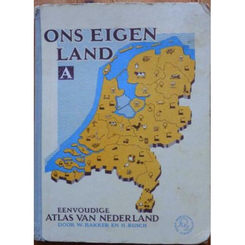 Eenvoudige atlas van Nederland