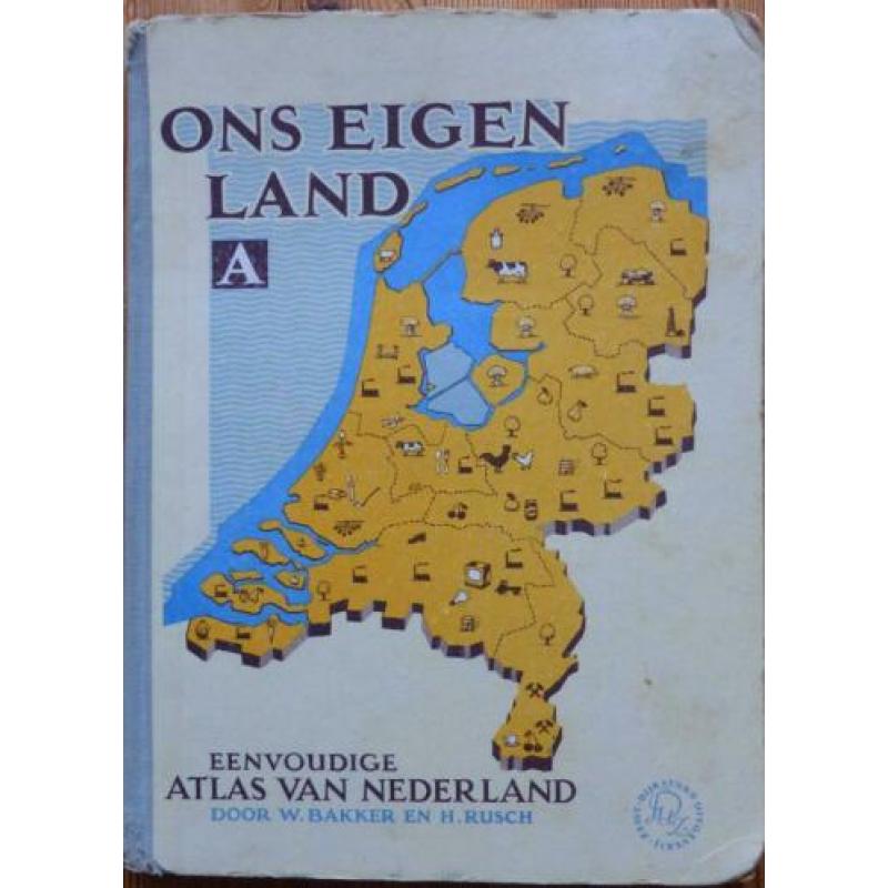 Eenvoudige atlas van Nederland