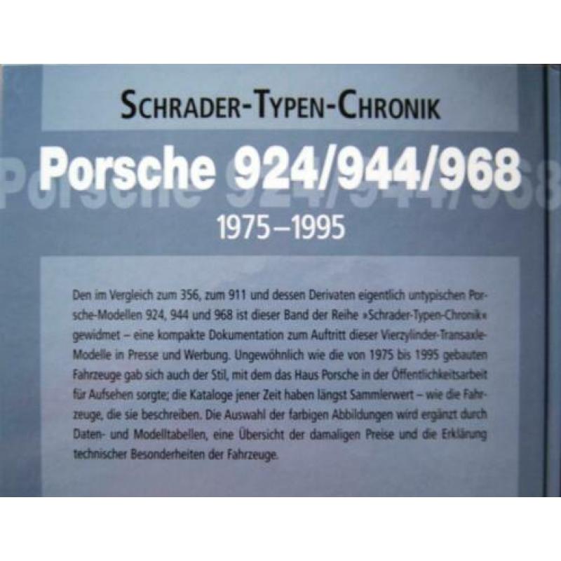 Porsche 924 / 944 / 968 - 1975-1995 / Gratis verzenden !!