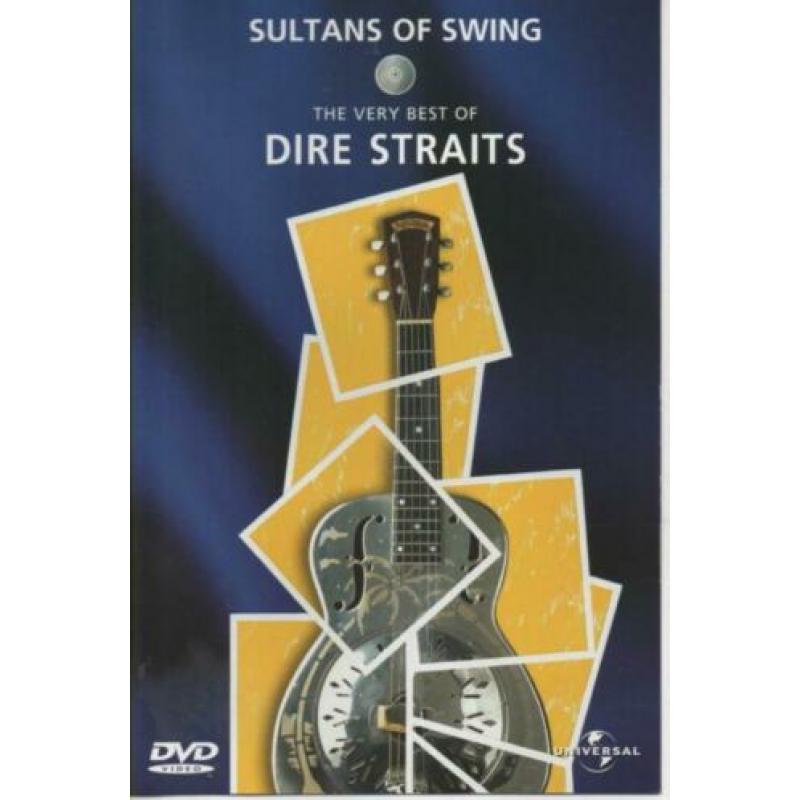 Dire Straits : " Sultans Of Swing - Best Of " DVD - 2004