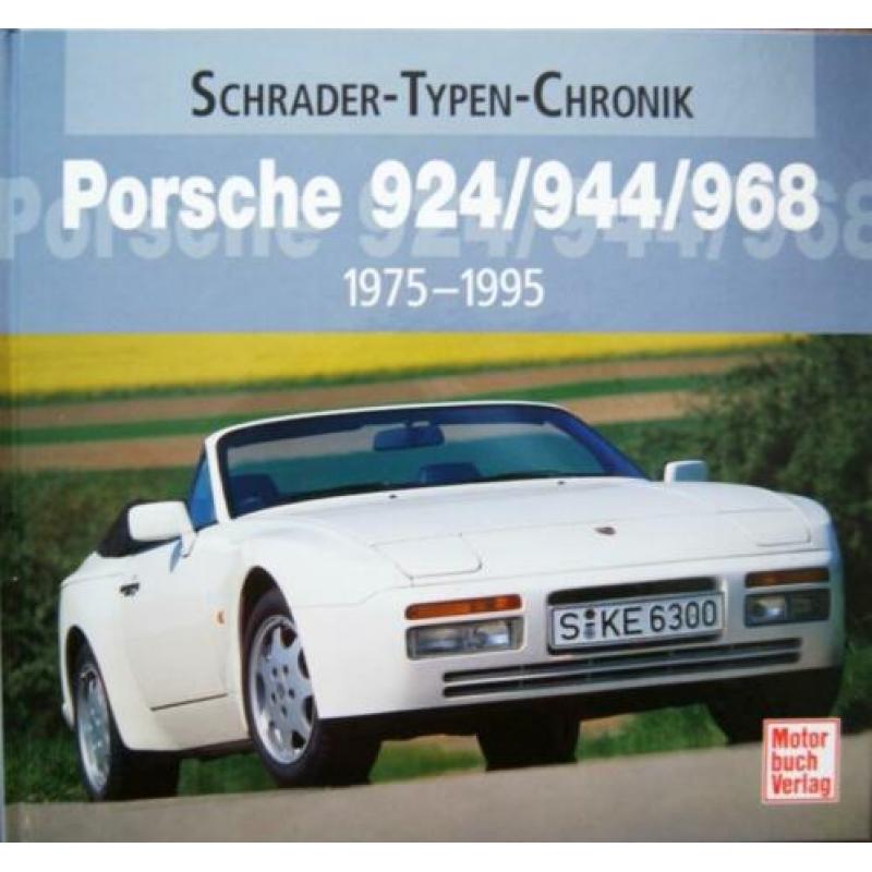Porsche 924 / 944 / 968 - 1975-1995 / Gratis verzenden !!