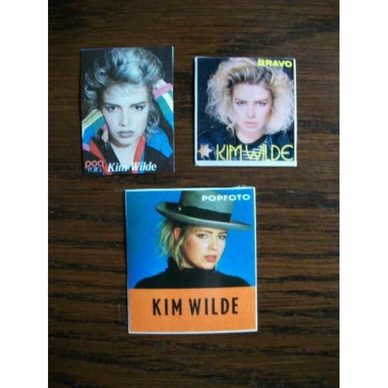 Popfoto zegels / 30 stuks in 1 koop