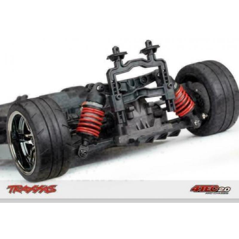 TRAXXAS Ford GT / 4Tec 2.0 - exclusief accu en lader